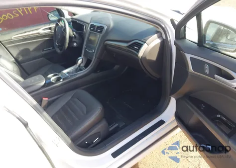 2013 Ford Fusion Energi Se Luxury from USA, damaged, VIN 3FA6P0PU9DR351404